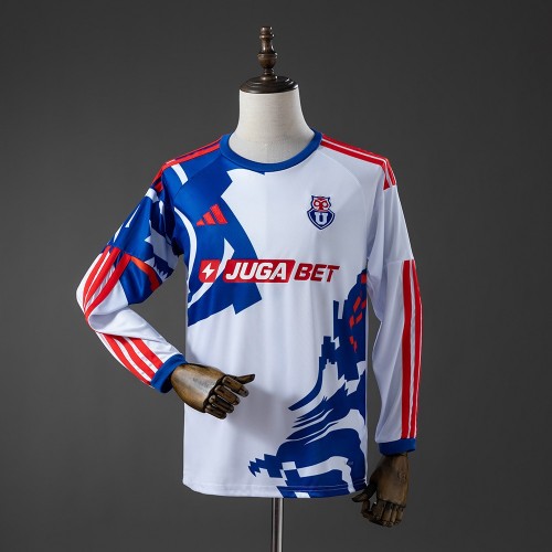 acheter Maillot Manches Longues Universidad De Chile Exterieur 2026/2027 acheter Maillot Manches Longues Universidad De Chile Exterieur 2026/2027