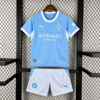 Maillot Manchester City Enfant Domicile 2026/2027