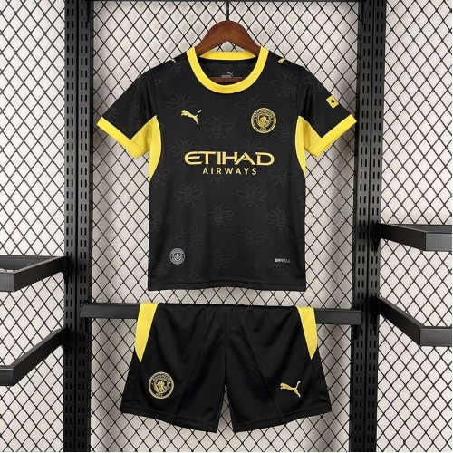 Maillot Manchester City Enfant Exterieur 2026/2027 Maillot Manchester City Enfant Exterieur 2026/2027