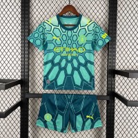 Maillot Manchester City Enfant Gardien De But Green 2026/2027