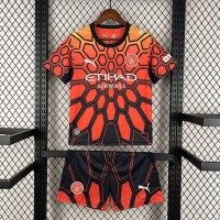 Maillot Manchester City Enfant Gardien De But Orange 2026/2027