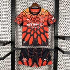 Maillot Manchester City Enfant Gardien De But Orange 2026/2027