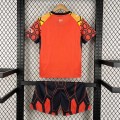 Maillot Manchester City Enfant Gardien De But Orange 2026/2027 Maillot Manchester City Enfant Gardien De But Orange 2026/2027