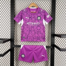 Maillot Manchester City Enfant Gardien De But Pink 2026/2027