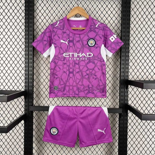 Maillot Manchester City Enfant Gardien De But Pink 2026/2027 Maillot Manchester City Enfant Gardien De But Pink 2026/2027