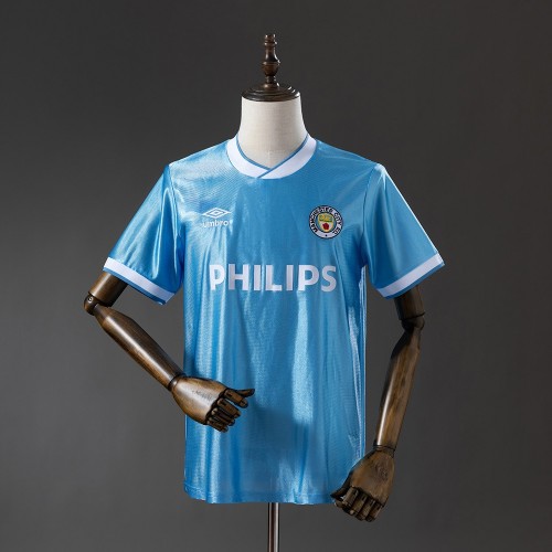 acheter Maillot Manchester City Retro Domicile 1985/1987 acheter Maillot Manchester City Retro Domicile 1985/1987