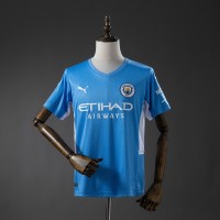 Maillot Manchester City Retro Domicile 2021/2022