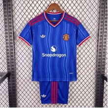 Maillot Manchester United Enfant Exterieur 2026/2027