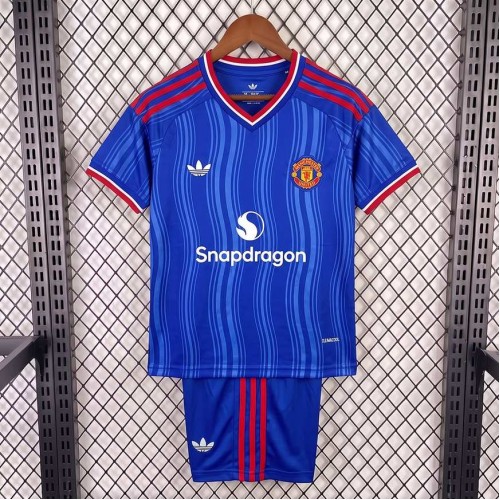 Maillot Manchester United Enfant Exterieur 2026/2027 Maillot Manchester United Enfant Exterieur 2026/2027