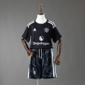 Maillot Manchester United Enfant Gardien De But Black 2026/2027 Maillot Manchester United Enfant Gardien De But Black 2026/2027