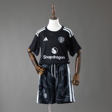 Maillot Manchester United Enfant Gardien De But Black 2026/2027