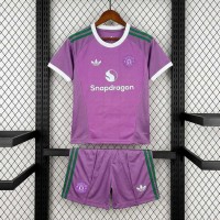 Maillot Manchester United Enfant Gardien De But Pink 2026/2027