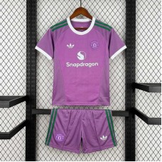 Maillot Manchester United Enfant Gardien De But Pink 2026/2027