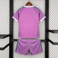 Maillot Manchester United Enfant Gardien De But Pink 2026/2027 Maillot Manchester United Enfant Gardien De But Pink 2026/2027