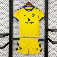 Maillot Manchester United Enfant Gardien De But Yellow 2026/2027
