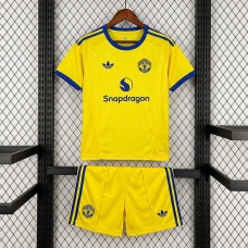 Maillot Manchester United Enfant Gardien De But Yellow 2026/2027