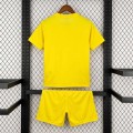 Maillot Manchester United Enfant Gardien De But Yellow 2026/2027 Maillot Manchester United Enfant Gardien De But Yellow 2026/2027