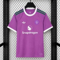 Maillot Manchester United Gardien De But Pink 2026/2027