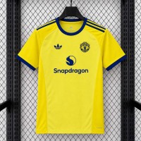 Maillot Manchester United Gardien De But Yellow 2026/2027