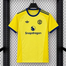 Maillot Manchester United Gardien De But Yellow 2026/2027