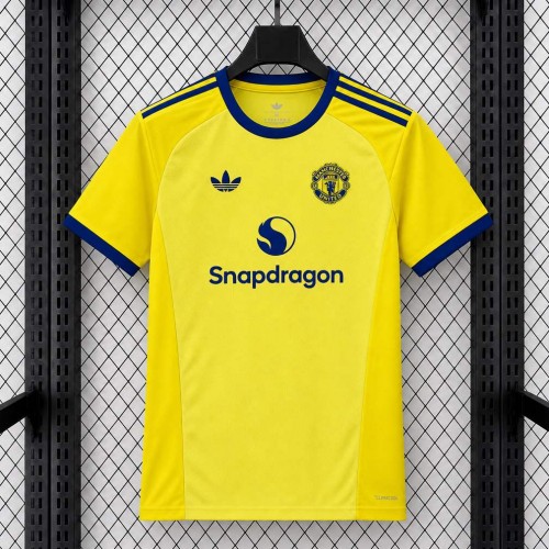 acheter Maillot Manchester United Gardien De But Yellow 2026/2027 acheter Maillot Manchester United Gardien De But Yellow 2026/2027