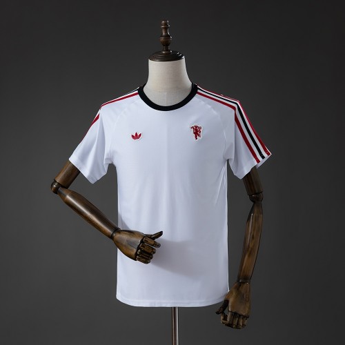 Maillot Manchester United Originals White 2026/2027 Maillot Manchester United Originals White 2026/2027