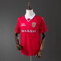 acheter Maillot Manchester United Retro Champions League Final 1998/1999 acheter Maillot Manchester United Retro Champions League Final 1998/1999