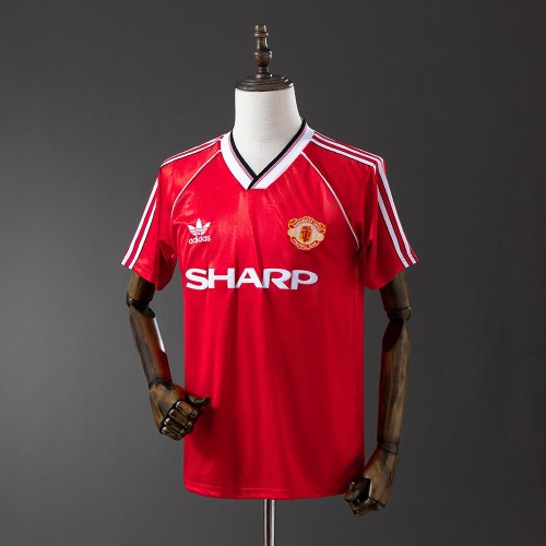 acheter Maillot Manchester United Retro Domicile 1988/1989 acheter Maillot Manchester United Retro Domicile 1988/1989