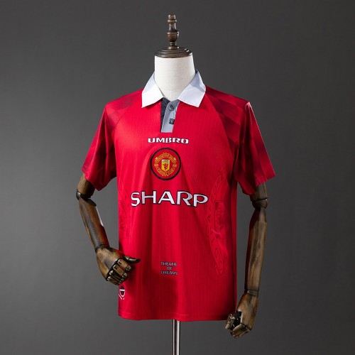 acheter Maillot Manchester United Retro Domicile 1996/1997 acheter Maillot Manchester United Retro Domicile 1996/1997