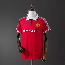 Maillot Manchester United Retro Domicile 1998/1999