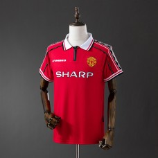 Maillot Manchester United Retro Domicile 1998/1999