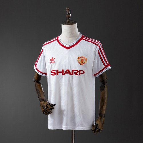 Maillot Manchester United Retro Exterieur 1986/1988 Maillot Manchester United Retro Exterieur 1986/1988