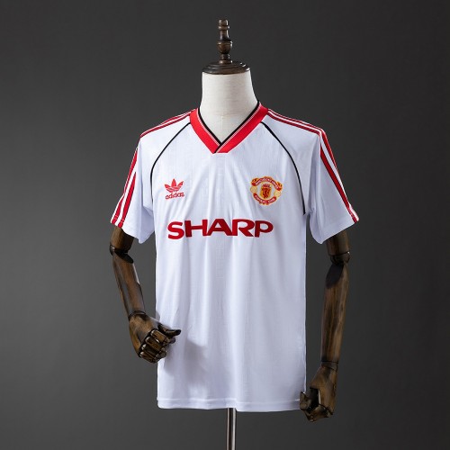 acheter Maillot Manchester United Retro Exterieur 1988/1989 acheter Maillot Manchester United Retro Exterieur 1988/1989