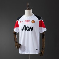 Maillot Manchester United Retro Exterieur 2010/2011 Champions League