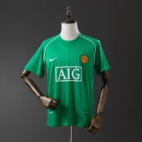 Maillot Manchester United Retro Gardien De But Green 2007/2008