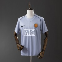 Maillot Manchester United Retro Gardien De But Grey 2007/2008