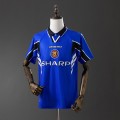 Maillot Manchester United Retro Third 1996/1998 Maillot Manchester United Retro Third 1996/1998