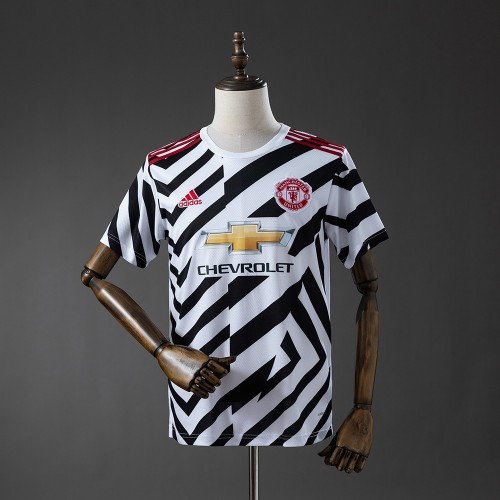 Maillot Manchester United Retro Third 2020/2021 Maillot Manchester United Retro Third 2020/2021