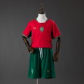 Maillot Maroc Enfant Domicile 2026/2027