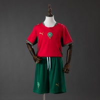 Maillot Maroc Enfant Domicile 2026/2027