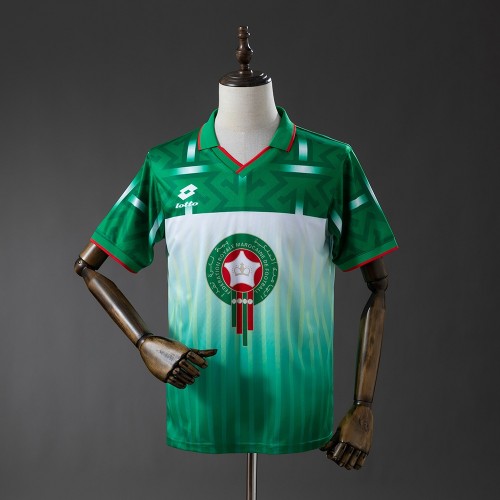 Maillot Maroc Retro Exterieur 1994/1995 Maillot Maroc Retro Exterieur 1994/1995