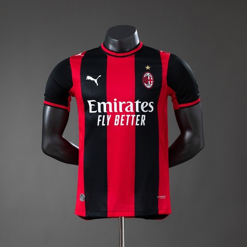Maillot Match AC Milan Domicile 2026/2027 Maillot Match AC Milan Domicile 2026/2027