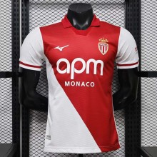 Maillot Match AS Monaco Domicile 2026/2027