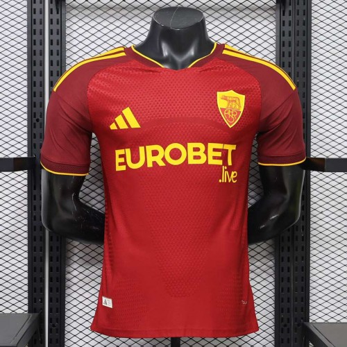 Maillot Match AS Roma Domicile 2026/2027 Maillot Match AS Roma Domicile 2026/2027