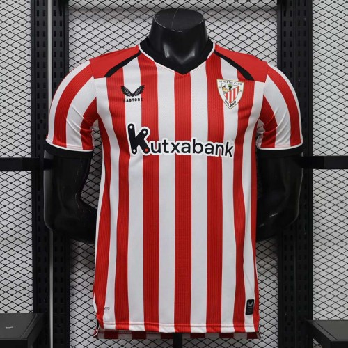 Maillot Match Athletic Bilbao Domicile 2026/2027 Maillot Match Athletic Bilbao Domicile 2026/2027