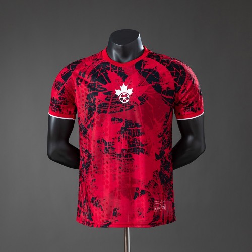 Maillot Match Canada Special Edition Red I 2026/2027 Maillot Match Canada Special Edition Red I 2026/2027