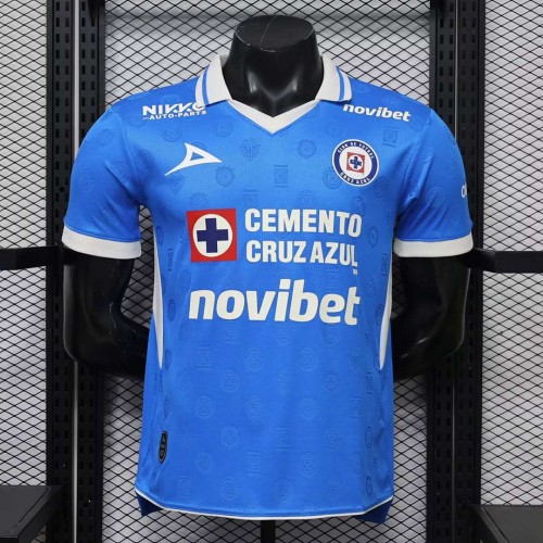 Maillot Match Cruz Azul Domicile 2026/2027 Maillot Match Cruz Azul Domicile 2026/2027