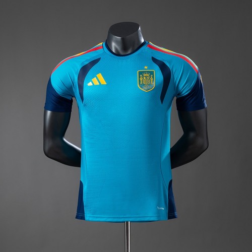 acheter Maillot Match Espagne Training Blue 2026/2027 acheter Maillot Match Espagne Training Blue 2026/2027