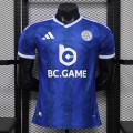Maillot Match Leicester City Domicile 2026/2027 Maillot Match Leicester City Domicile 2026/2027