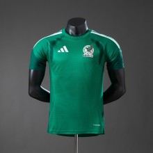Maillot Match Mexique Training Green II 2026/2027